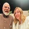 Italian PM Giorgia Meloni`s `Melodi` selfie with Indian PM Narendra Modi breaks the internet! See Why